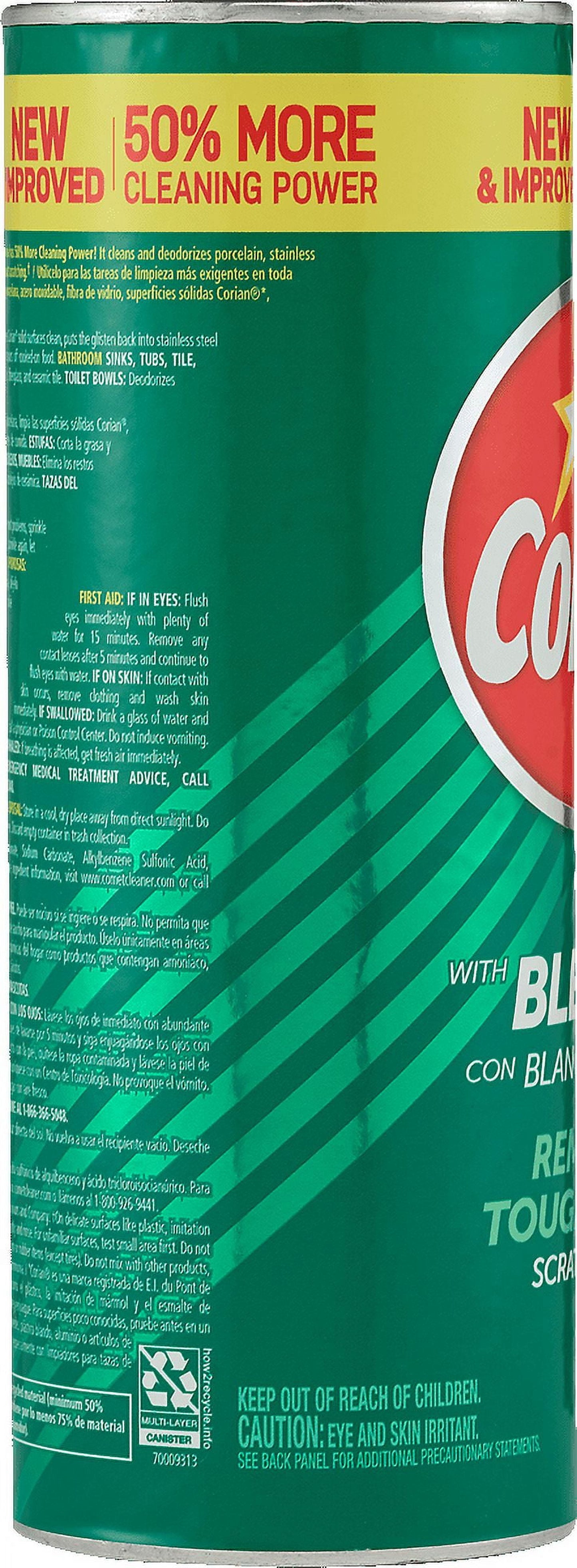 All-Purpose Cleaning Powder with Bleach, 21 oz