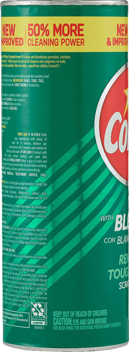 All-Purpose Cleaning Powder with Bleach, 21 oz