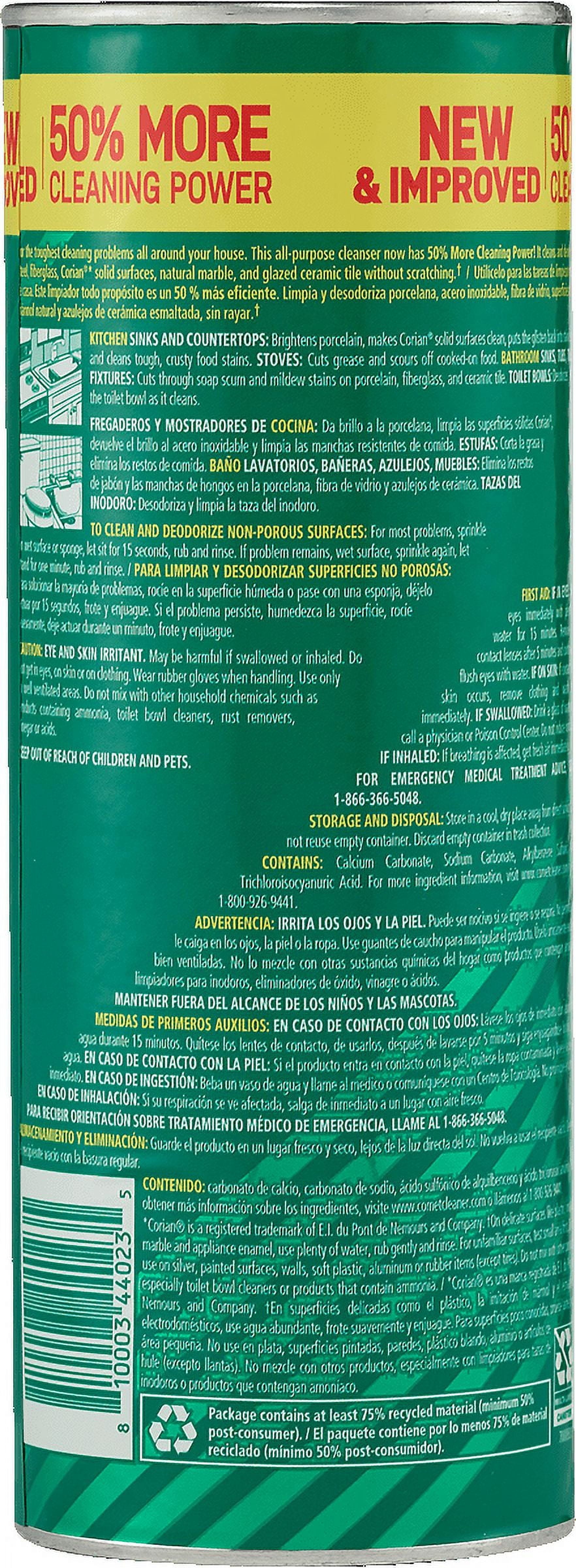 All-Purpose Cleaning Powder with Bleach, 21 oz