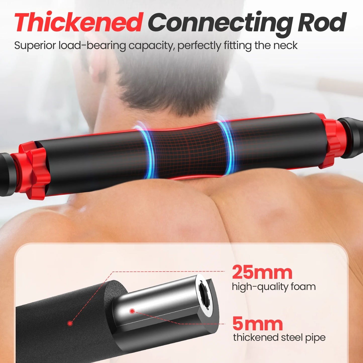 70-Lb Multi-Functional Free Weight Set with Connector – 5-in-1 Dumbbells for Barbell, Kettlebell, Push-Up Stand, and Home Fitness Exercises for Men and Women