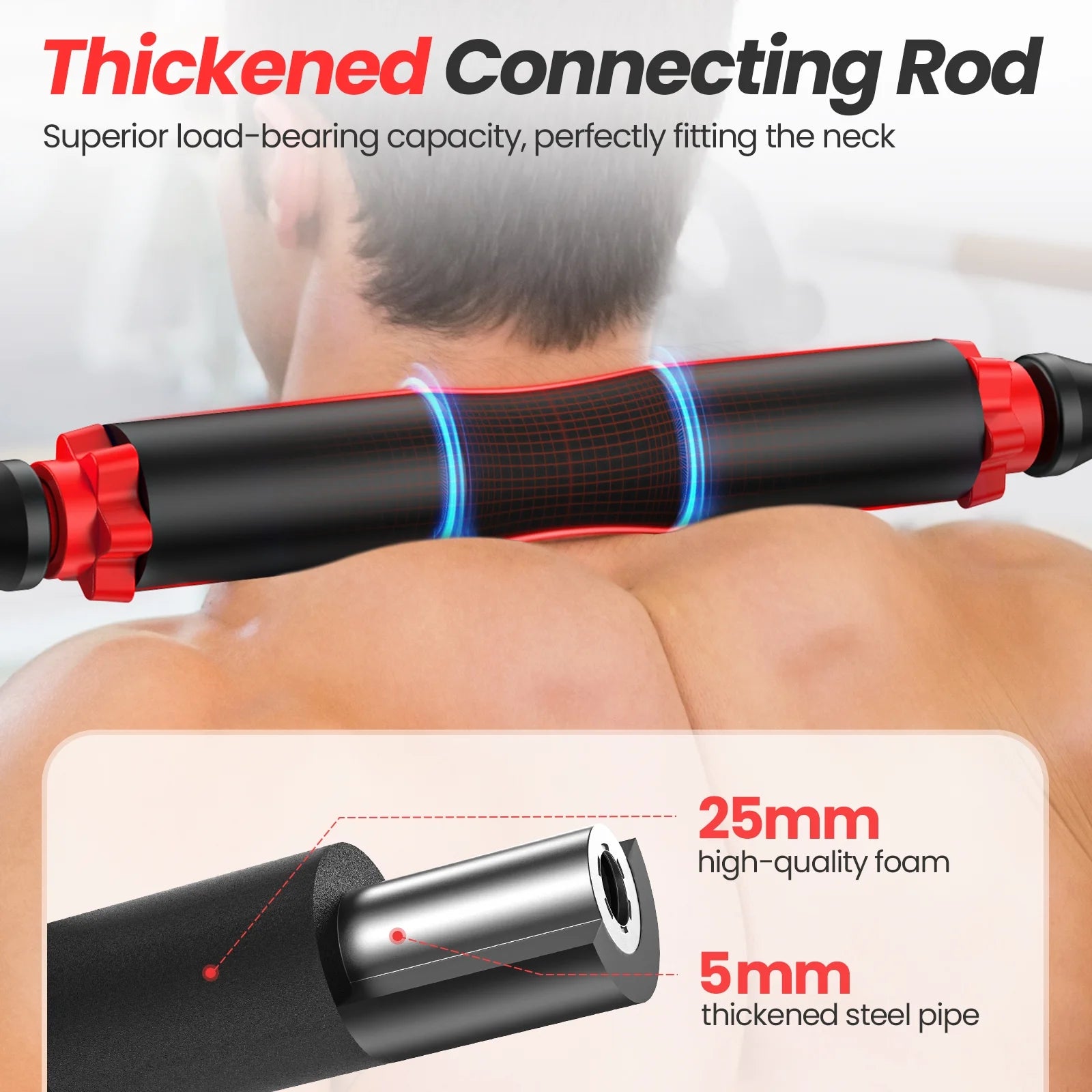 70-Lb Multi-Functional Free Weight Set with Connector – 5-in-1 Dumbbells for Barbell, Kettlebell, Push-Up Stand, and Home Fitness Exercises for Men and Women