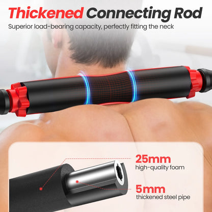 70-Lb Multi-Functional Free Weight Set with Connector – 5-in-1 Dumbbells for Barbell, Kettlebell, Push-Up Stand, and Home Fitness Exercises for Men and Women