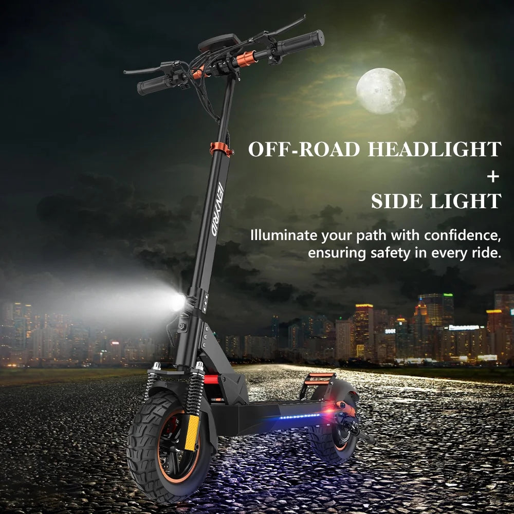 800W Electric Scooter for Adults with Seat, 12.5Ah Battery, 3 Speed Settings, Capable of 28 MPH and 32 Miles Range