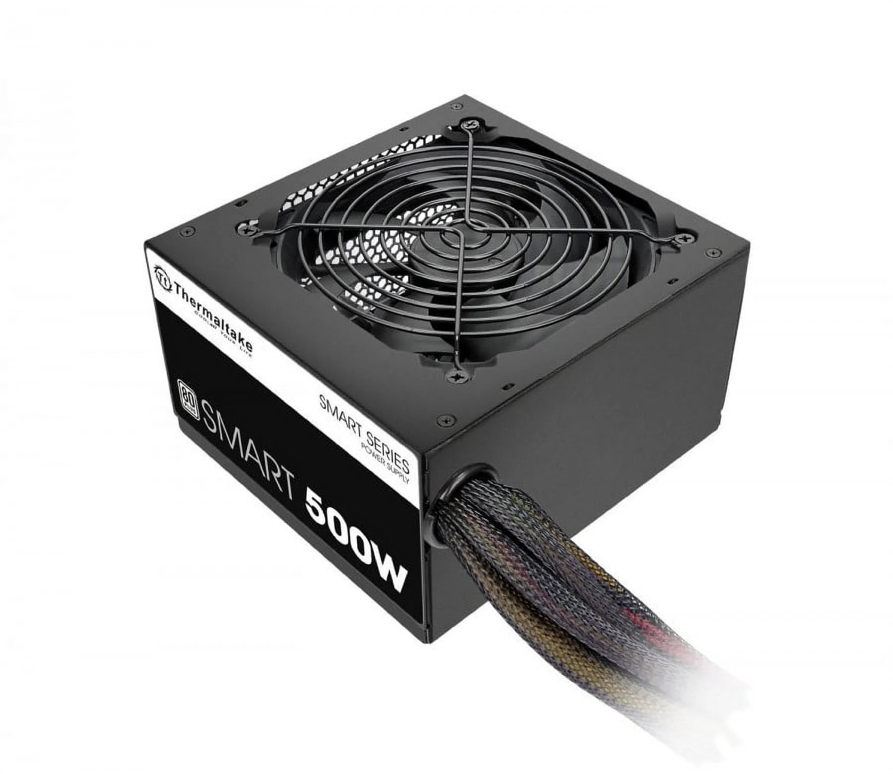Thermaltake Smart 80PLUS White Power Supply Unit - 500W