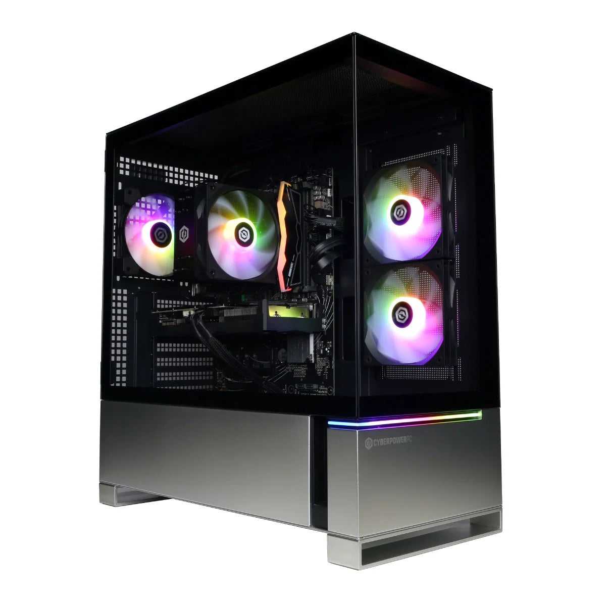 Gamer Master Gaming Desktop - AMD Ryzen 5 8400F, NVIDIA GeForce RTX 5060 8GB, 16GB DDR5 RAM, 1TB SSD, Black, Model GMA7300WST