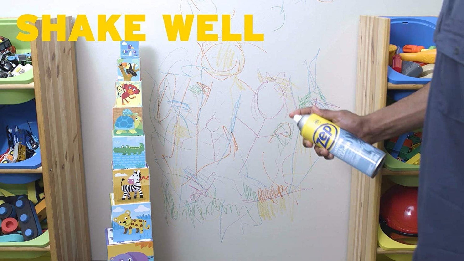 Unscented Wall Cleaner Foam, 18 Oz