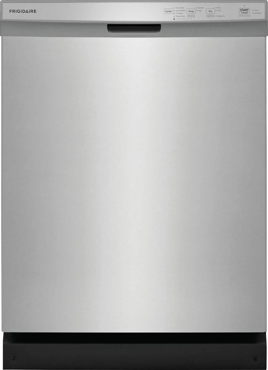24-Inch Front Control Dishwasher in Stainless Steel, Model FDPC4314AS