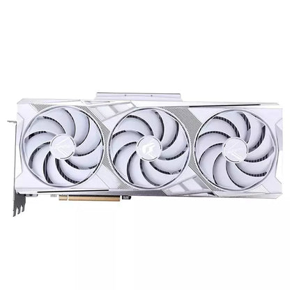 RTX 4090 Vulcan OC 24GB 384-Bit Graphics Card - White Edition