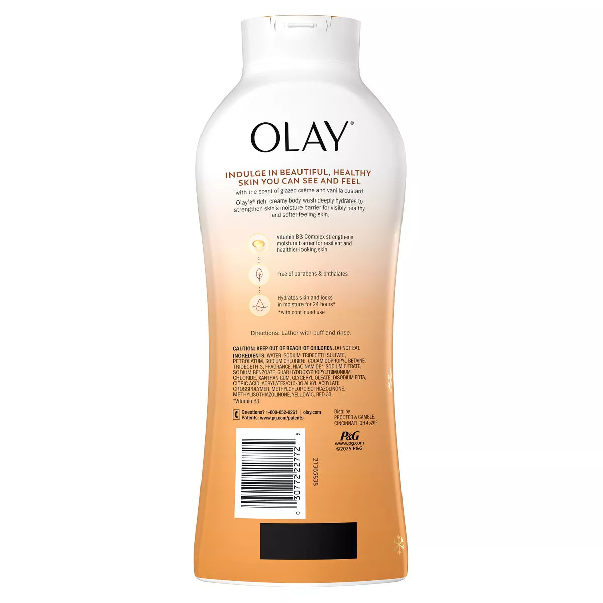 Olay Limited Edition Holiday Body Wash - Spoonful of Sugar - 22 Fl Oz