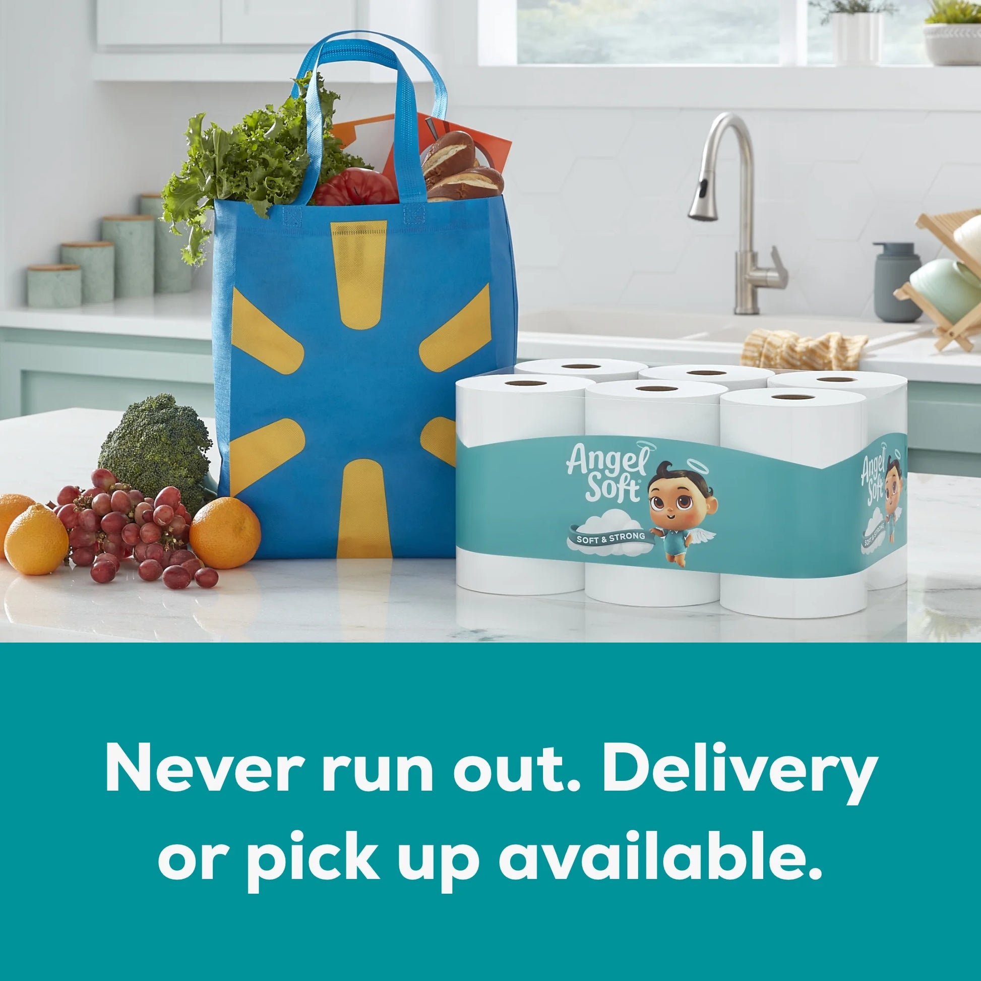 2-Ply Toilet Paper - 9 Mega Rolls