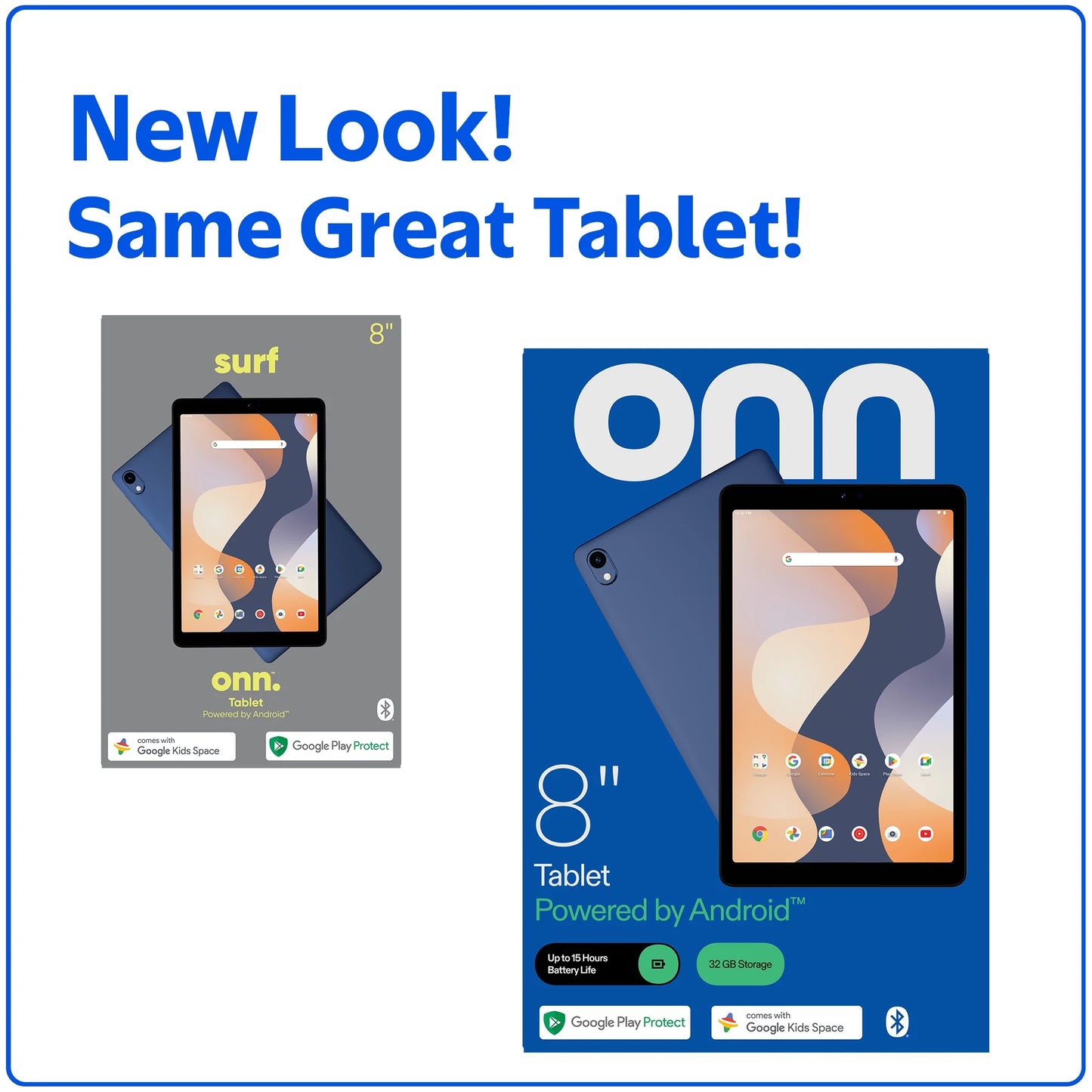 8-Inch Tablet, 32GB Storage, 2024 Model - Indigo