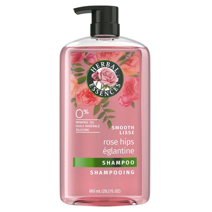 Rose Hips Smooth Shampoo for All Hair Types, 29.2 Fl Oz