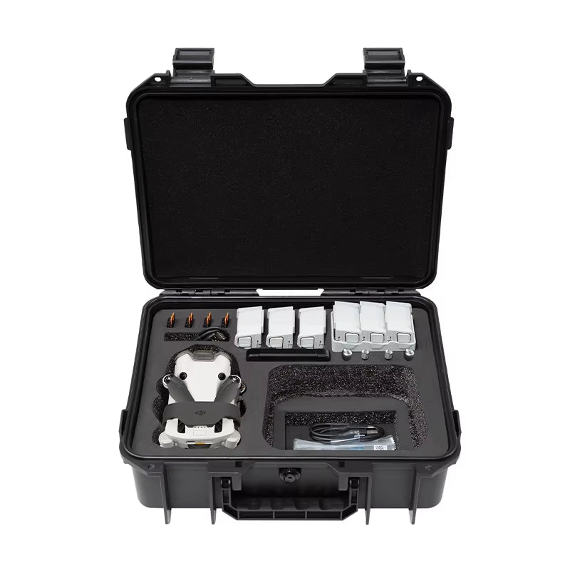 DJI Mini 4 PRO Hard Storage Case - Portable, Explosion-Proof Carrying Box for Mini 3 Pro RC/RC 2 Drone Accessories