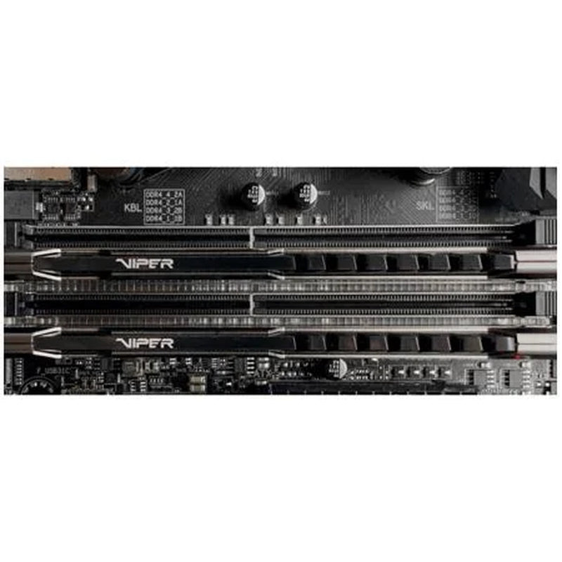 Patriot Viper Steel DDR4 RAM 16GB (1X16GB) 3200Mhz CL16 UDIMM Desktop Gaming Memory Module - PVS416G320C6