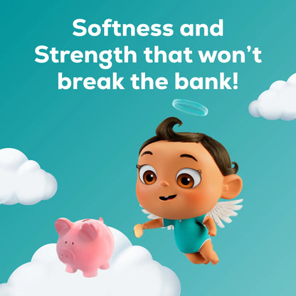 2-Ply Toilet Paper - 9 Mega Rolls