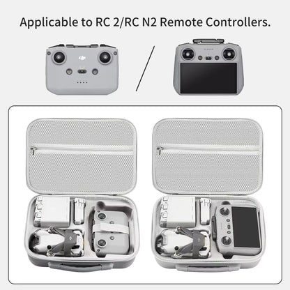 DJI Mini 4 Pro Shoulder Bag - Hardshell Storage Case for Drones and Accessories, Compatible with Mini 4 Pro RC 2/RC-N2 Controller