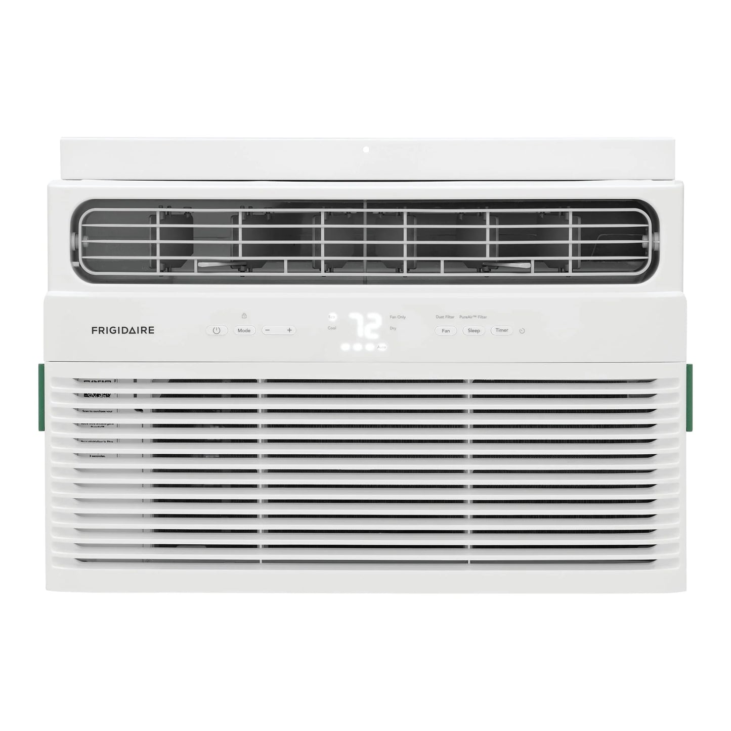 6,000 BTU Window Air Conditioner for Rooms up to 250 Sq Ft, White