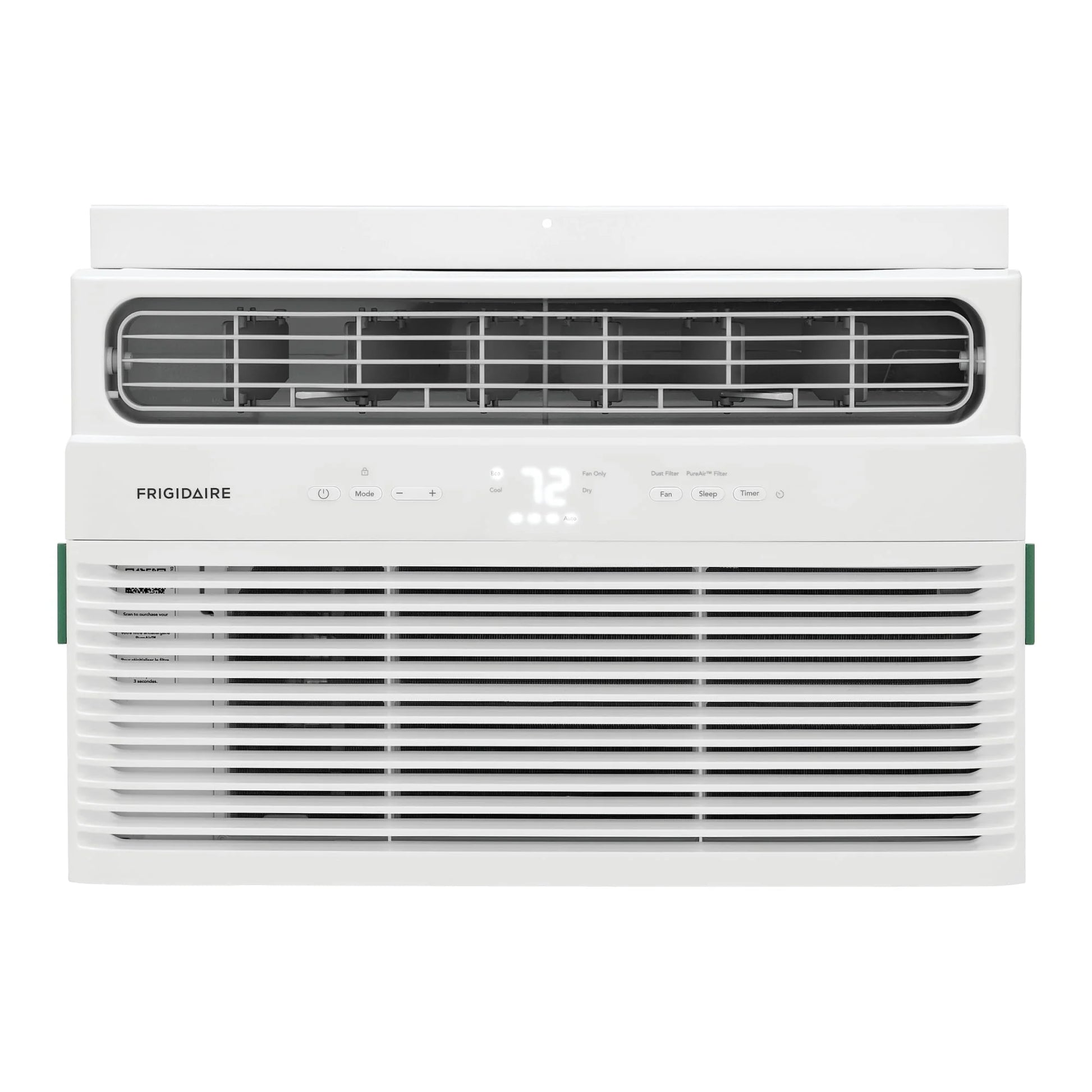 6,000 BTU Window Air Conditioner for Rooms up to 250 Sq Ft, White