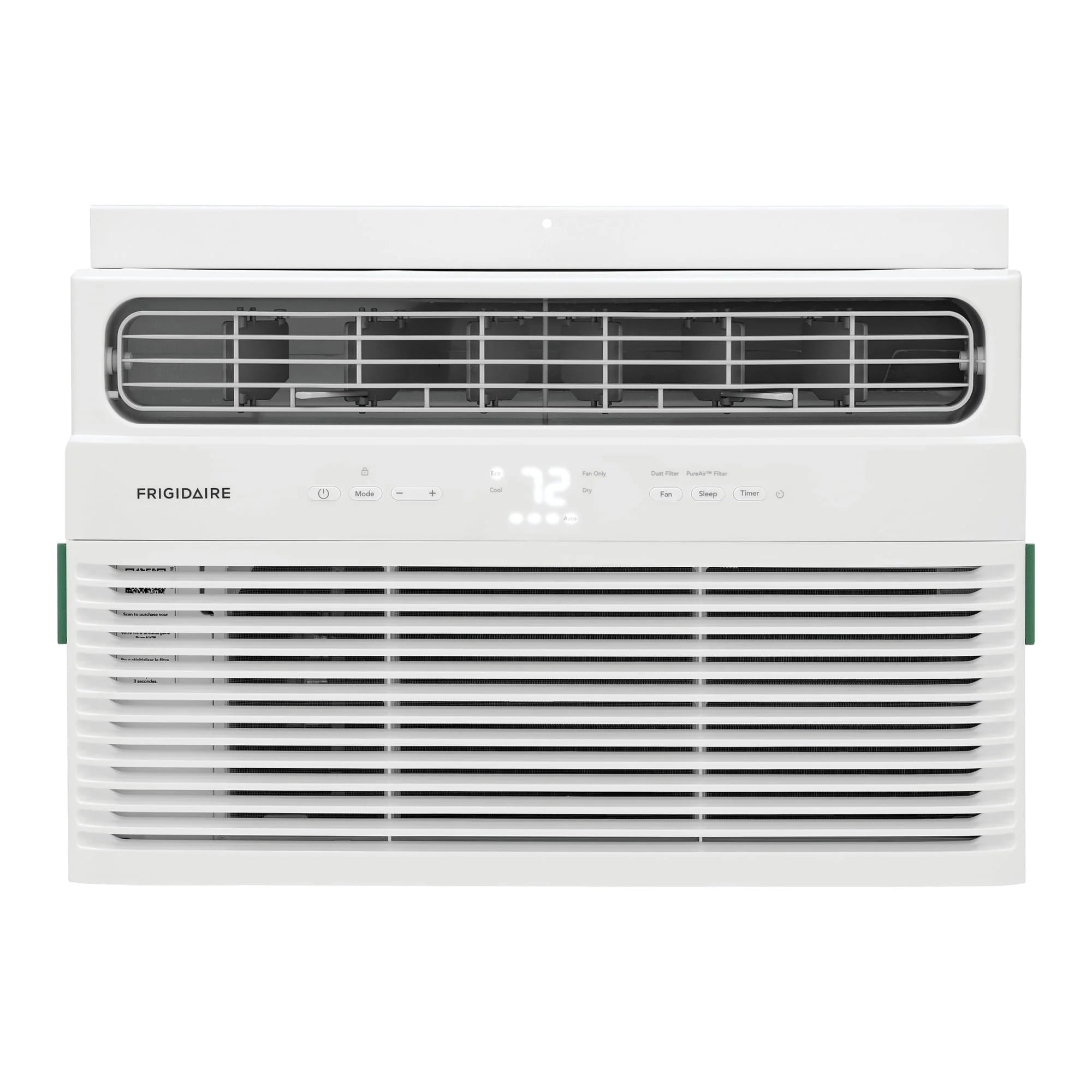 6,000 BTU Window Air Conditioner for Rooms up to 250 Sq Ft, White