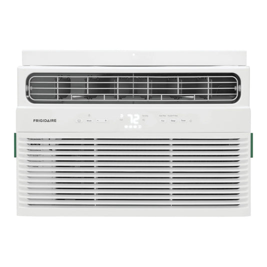 6,000 BTU Window Air Conditioner for Rooms up to 250 Sq Ft, White