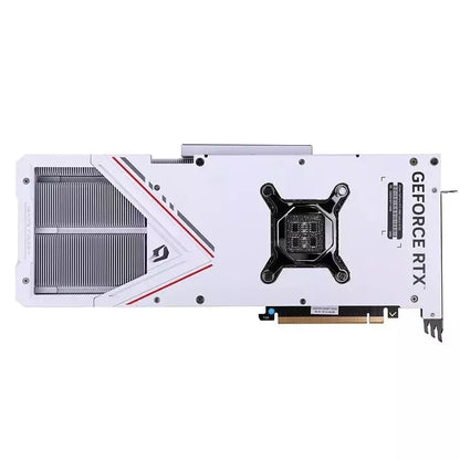 RTX 4090 Vulcan OC 24GB 384-Bit Graphics Card - White Edition