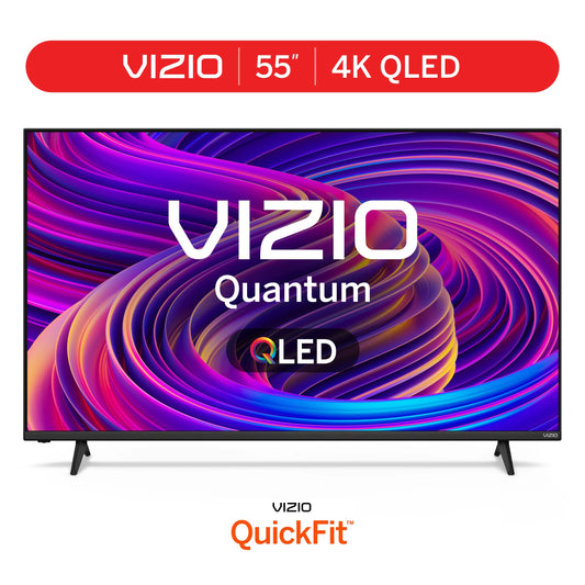 55" Class Quantum 4K QLED HDR Smart TV (M55Q6-L4)