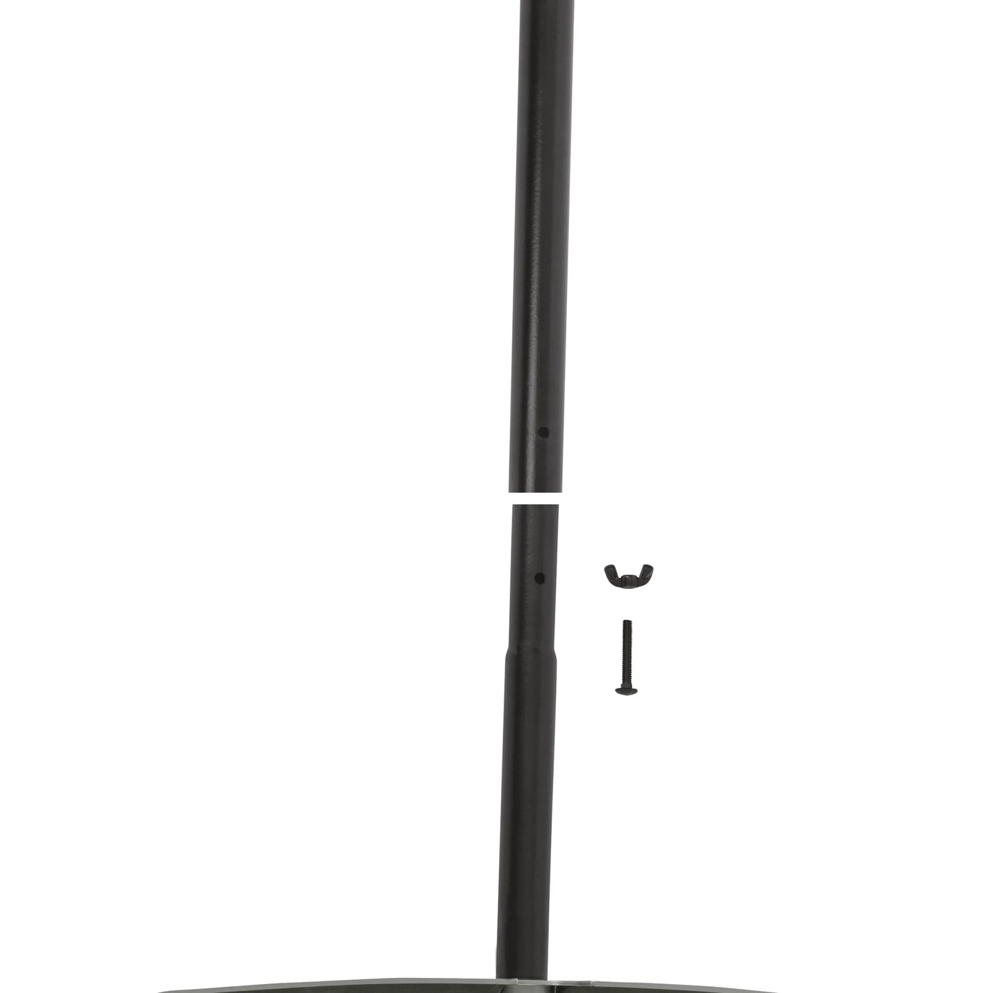 20-Inch Snow Shovel and Pusher with Durable Wear Strip