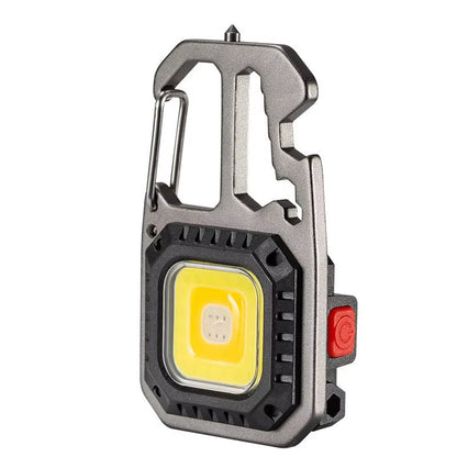 Compact Mini LED Keychain Flashlight - Powerful and Lightweight Portable Illumination