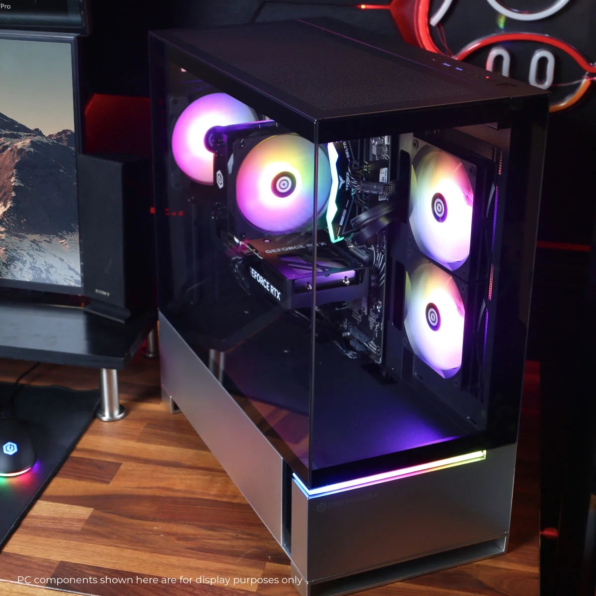 Gamer Master Gaming Desktop - AMD Ryzen 5 8400F, NVIDIA GeForce RTX 5060 8GB, 16GB DDR5 RAM, 1TB SSD, Black, Model GMA7300WST