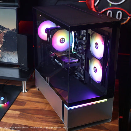 Gamer Master Gaming Desktop - AMD Ryzen 5 8400F, NVIDIA GeForce RTX 5060 8GB, 16GB DDR5 RAM, 1TB SSD, Black, Model GMA7300WST