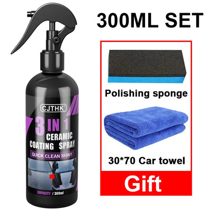 Car Ceramic Nano Coating - Hydrophobic Polishing Agent for Enhanced Paint Protection