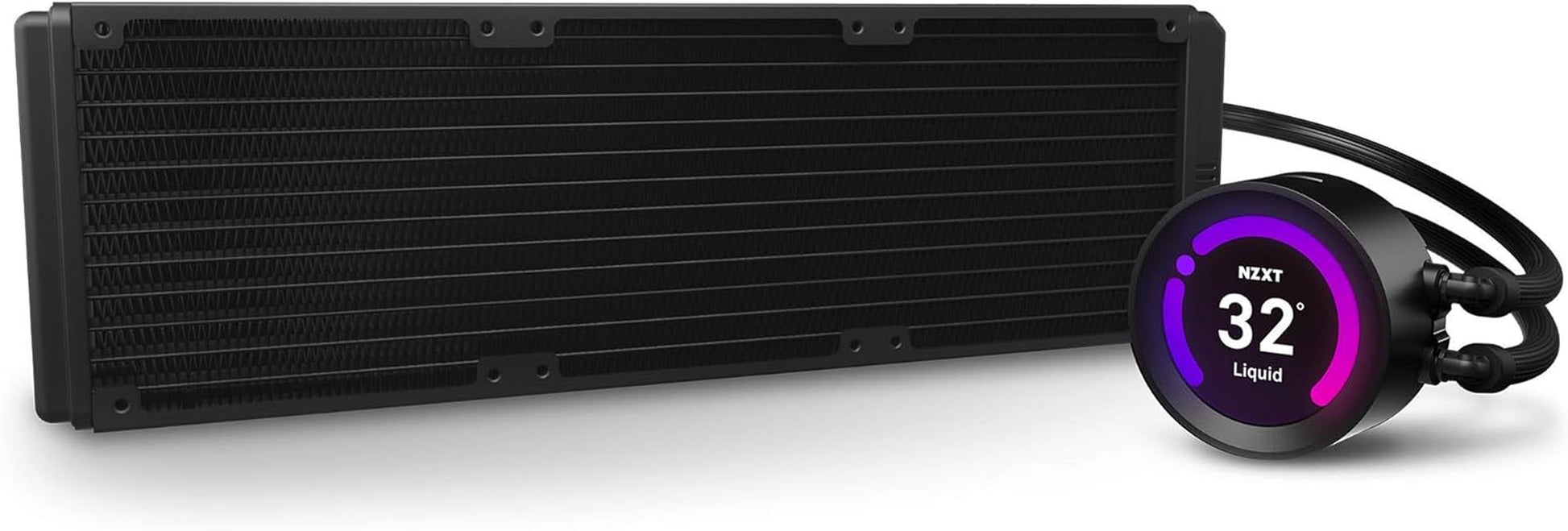 NZXT Kraken Z73 Black - Liquid Cooler with LCD Display