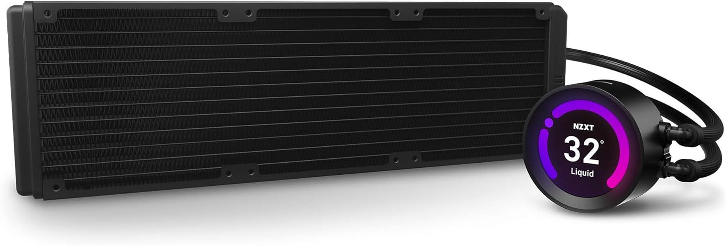 NZXT Kraken Z73 Black - Liquid Cooler with LCD Display