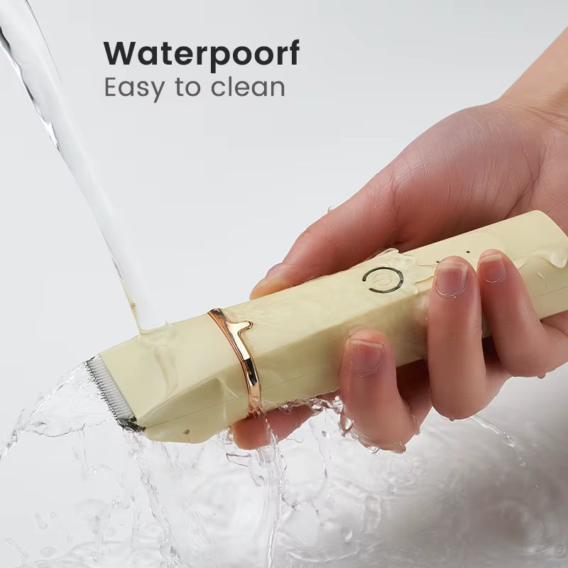 Professional 4-in-1 Electric Pet Grooming Clippers with Nail Grinder for Dogs