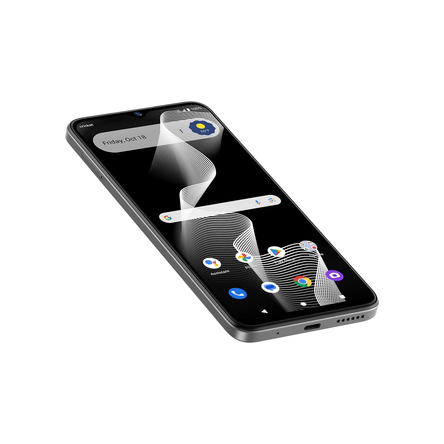 Debut S3 Smartphone, 64GB Storage, 4GB RAM (Prepaid) - Anchor Gray