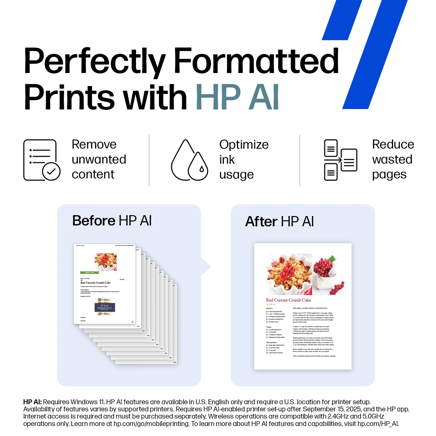 Deskjet 2852E Wireless All-in-One Color Inkjet Printer with Scanner and Copier, Includes 3 Months Free Instant Ink