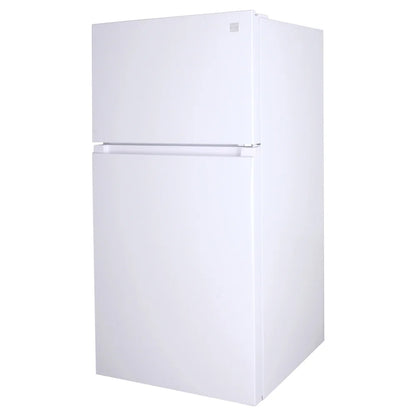 04671332 White Freezer with Ice Maker