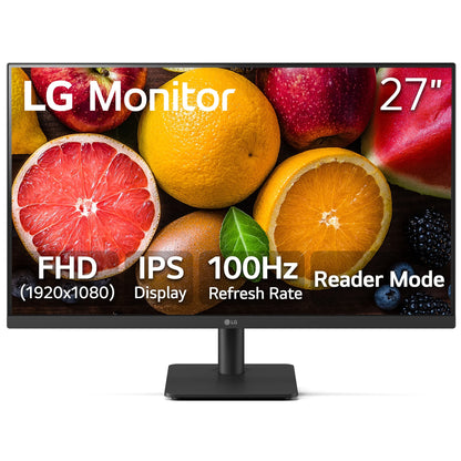 27-Inch IPS Full HD 1080P 100Hz Computer Monitor - Model 27MS540W-B