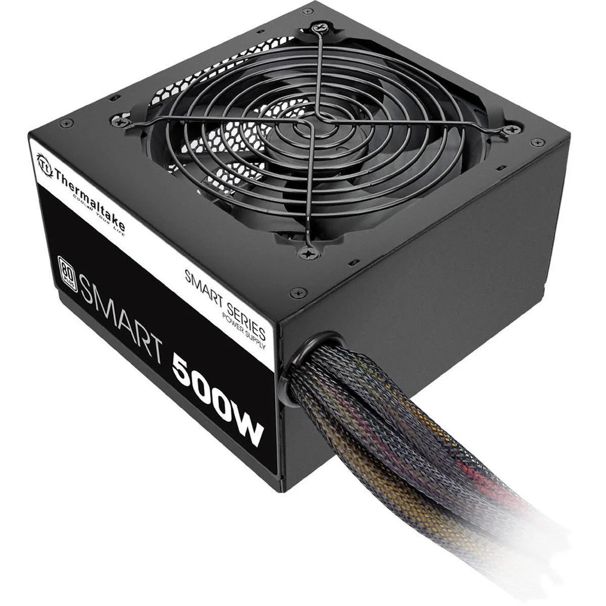 Thermaltake Smart 80PLUS White Power Supply Unit - 500W