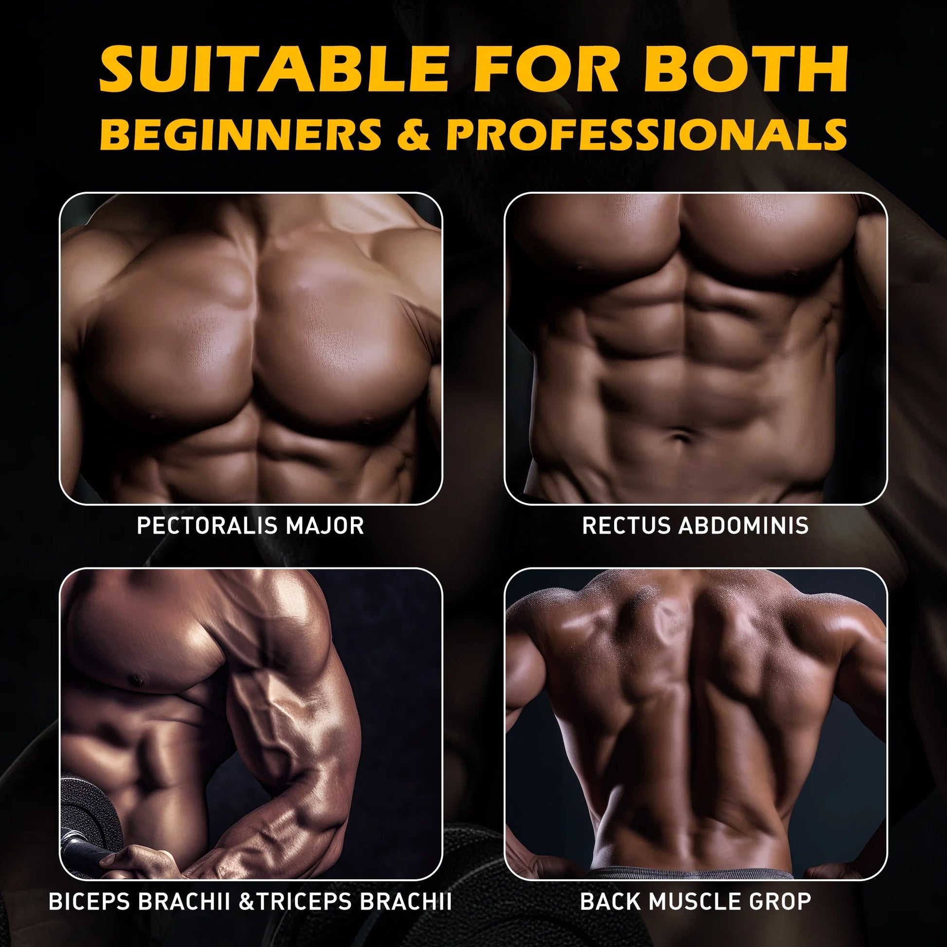 66LB 2-in-1 Olympic Adjustable Weight Set with Curl Bar for Versatile Family Fitness, Black