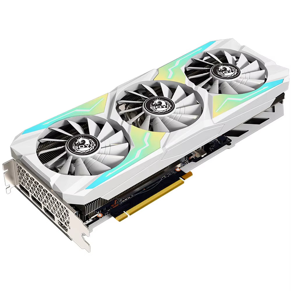 SOYO Full New Graphics Card 1660Super 2060 3060 3070Ti 3080Ti GDDR6/GDDR6X 8G 12G Cards Gaming Video Card NVIDIA Computer GPU
