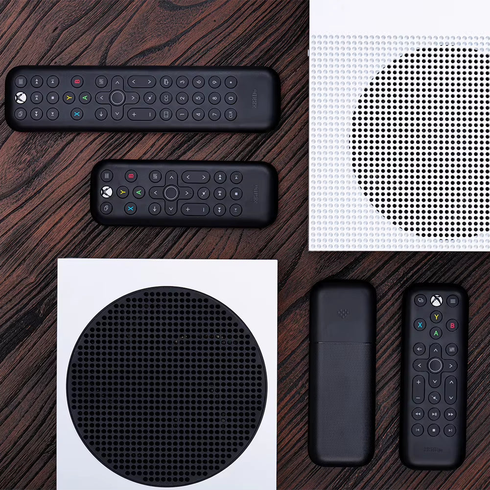 8Bitdo Media Remote for Xbox One, Xbox Series X, and Xbox Series S - Multimedia Control for DVD and Entertainment