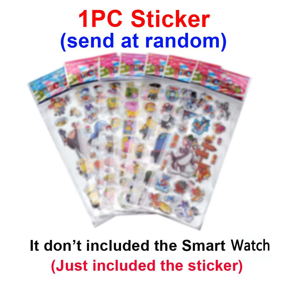 Children's 4G GPS Smartwatch with Video Call, SOS Function, Camera, and Voice Monitoring