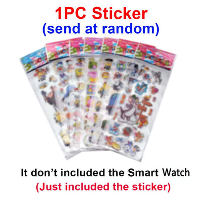 Children's 4G GPS Smartwatch with Video Call, SOS Function, Camera, and Voice Monitoring