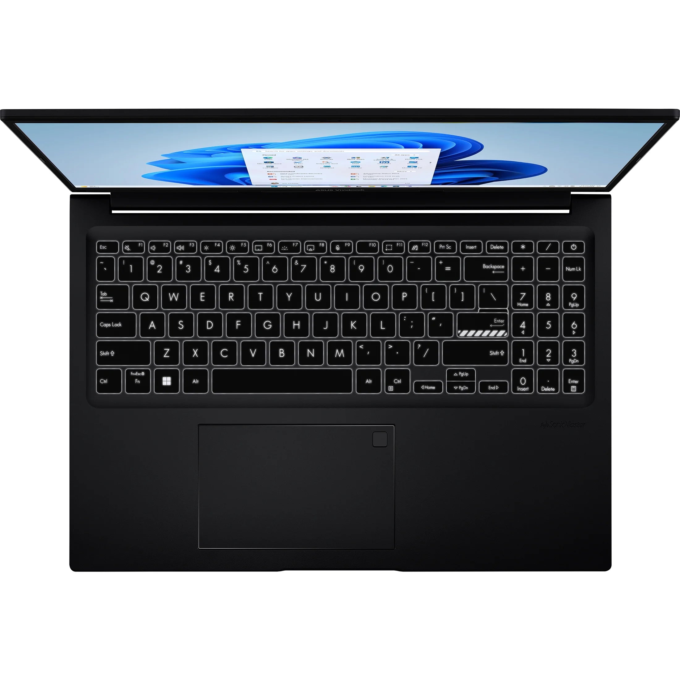 Vivobook 16" WUXGA Laptop with Intel Core i7-1355U, 16GB RAM, and 512GB SSD in Black