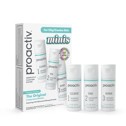 Solution Mini 3-Step Acne Treatment System