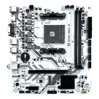 MACHINIST B450 Motherboard AMD Processor Dual-Channel DDR4 Memory AM4 Mainboard M.2 NVME (Supports Ryzen 5500 5600 5600G CPU)
