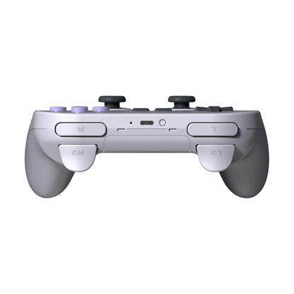 8Bitdo SN30 Pro+ Wireless Bluetooth Gamepad for Nintendo Switch, PC, macOS, Android, Steam, and Raspberry Pi (SN Edition)