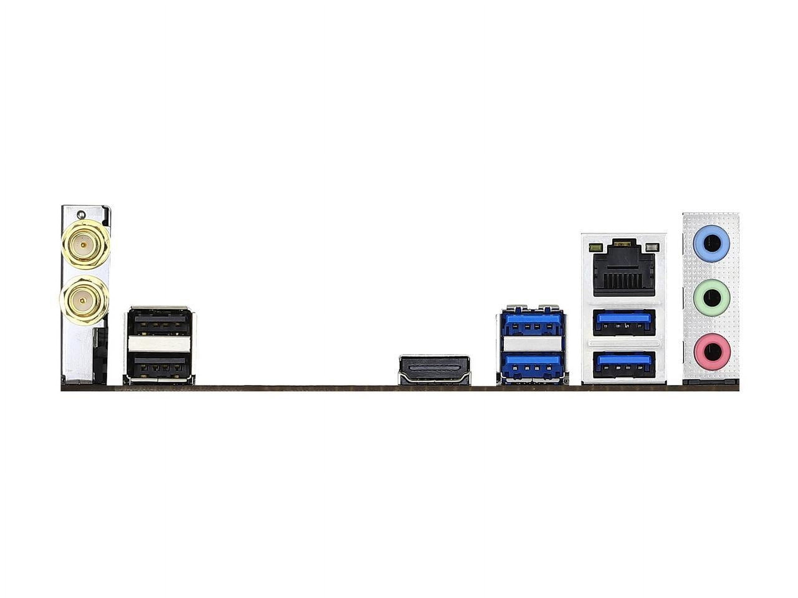 Asrock B450M/AC R2.0 AM4 AMD Promontory B450 SATA 6Gb/S Micro ATX AMD Motherboard