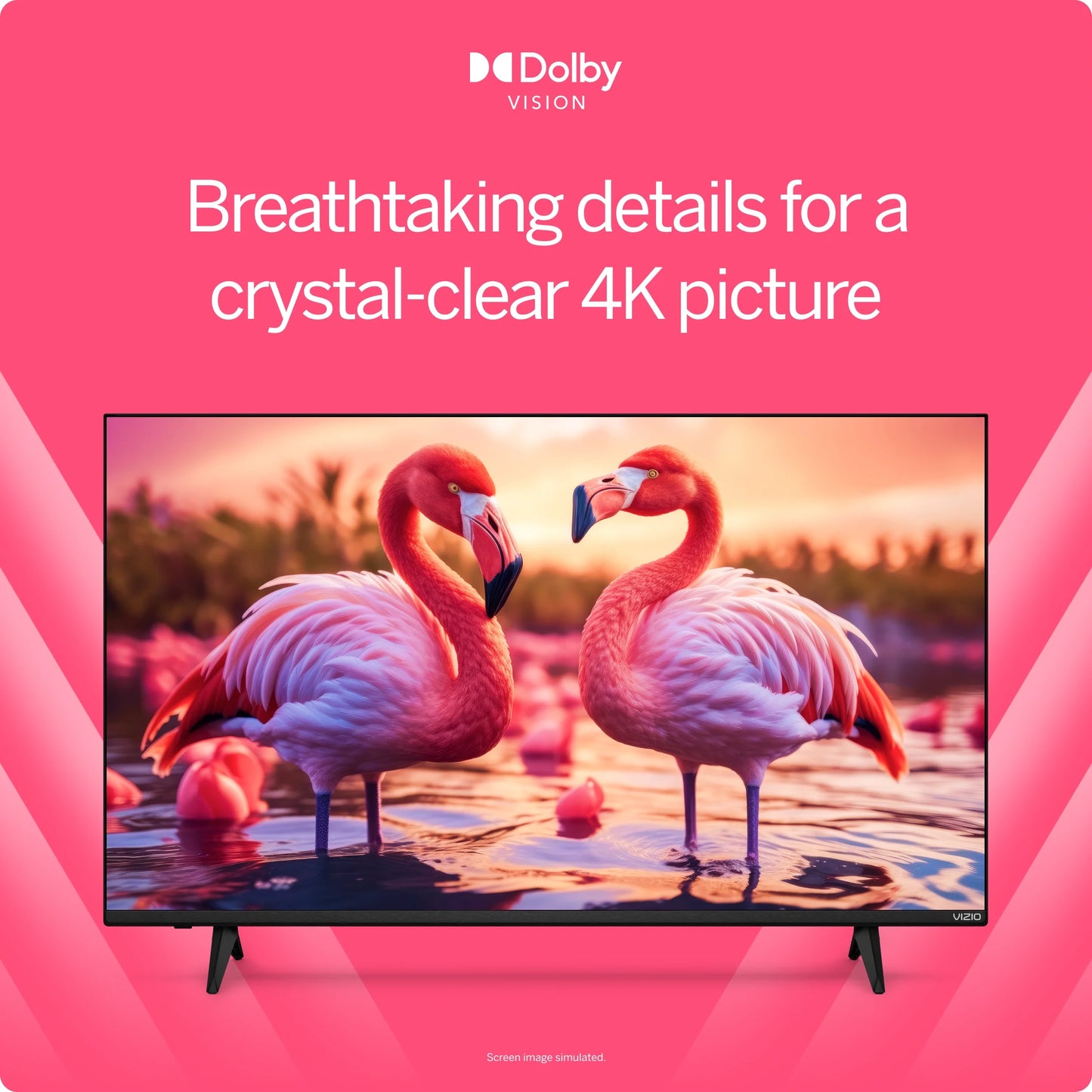 75” Class 4K UHD LED HDR Smart TV (V4K75M-08)